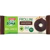 ENERZONA FROLLINO CACAO INT MONO - Frollini Monodose Cacao Intenso - 1X24g - Frollini Balance 40-30-30 - ENERVIT