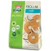 ENERZONA FROLLINI BALANCE 40-30-30 in Sacchetto da 250 g gusto COCCO - Biscotti ricchi in proteine e in fibre