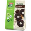 ENERZONA FROLLINI 40-30-30 in Sacchetto da 250g gusto FONDENTE INTENSO - Biscotti ricchi in proteine e in fibre