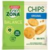 ENERZONA CHIPS 40-30-30 in Sacchetto da 23 g gusto CLASSICO - Snack di Soia NON FRITTI ricchi in proteine e fibre