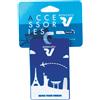 Smart Travel Portanome Singolo - Blu