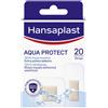 Hansaplast Cerotti Aqua Protect, impermeabili extra adesivi, 20 pezzi in 2 formati assortiti pz Cerotto