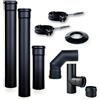 Stufe A Pellet Italia Kit Fumisteria