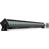 Audibax BAR-252 - Barra Luminosa a LED per Discoteche e Feste - 8 Segmenti Luminosi con Miscelazione dei Colori RGB - Display a LED e Telecomando Integrato - Lunghezza della Barra 101,5 cm