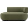 KARTELL divano dormeuse K-WAITING PAOLINA DX - 6283-DN