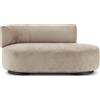 KARTELL divano dormeuse K-WAITING PAOLINA SX - 6284-DA