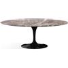 KNOLL tavolo ovale alto TULIP collezione Eero Saarinen 198x121 cm - 174TOMRR1