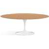 KNOLL tavolo ovale alto TULIP collezione Eero Saarinen 198x121 cm - 174TOWTK2