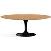 KNOLL tavolo ovale alto TULIP collezione Eero Saarinen 198x121 cm - 174TOWTK1