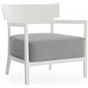 KARTELL poltrona per esterno CARA OUTDOOR MAT - 5847-1K