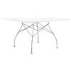 KARTELL tavolo quadrato GLOSSY 130 x 130 cm - 4560-2P