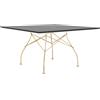 KARTELL tavolo quadrato GLOSSY 130 x 130 cm - 4567-3P