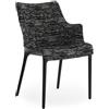 KARTELL sedia con braccioli ELEGANZA NIA tessuto MELANGE - 6260-N1