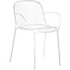 KARTELL sedia con braccioli per esterni HIRAY - 6191-03