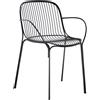 KARTELL sedia con braccioli per esterni HIRAY - 6191-09