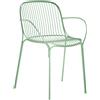 KARTELL sedia con braccioli per esterni HIRAY - 6191-VE