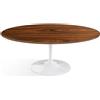 KNOLL tavolino ovale basso TULIP collezione Eero Saarinen 107x70 cm - 162TOWRO2