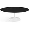 KNOLL tavolino ovale basso TULIP collezione Eero Saarinen 107x70 cm - 162TOFE12