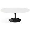 KNOLL tavolino ovale basso TULIP collezione Eero Saarinen 107x70 cm - 162TOF21