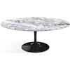 KNOLL tavolino ovale basso TULIP collezione Eero Saarinen 107x70 cm - 162TOMA1