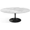 KNOLL tavolino ovale basso TULIP collezione Eero Saarinen 107x70 cm - 162TOMST1
