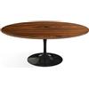KNOLL tavolino ovale basso TULIP collezione Eero Saarinen 107x70 cm - 162TOWRO1