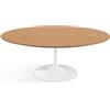 KNOLL tavolino ovale basso TULIP collezione Eero Saarinen 107x70 cm - 162TOWTK2