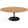 KNOLL tavolino ovale basso TULIP collezione Eero Saarinen 107x70 cm - 162TOWTK1