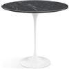 KNOLL tavolino ovale TULIP collezione Eero Saarinen 57x38 cm - 161TOMNS2