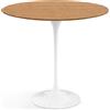 KNOLL tavolino ovale TULIP collezione Eero Saarinen 57x38 cm