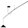MARTINELLI LUCE lampada a sospensione VELA - 21017/DIM/NE