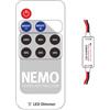 NEMO dimmer LED con telecomando RF - REM 24V 51