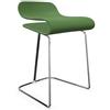 KRISTALIA sgabello BCN con base cromata - 05BCN03-CRO-PP13