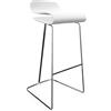KRISTALIA sgabello BCN con base cromata - 05BCN01-CRO-PP05