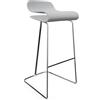 KRISTALIA sgabello BCN con base cromata - 05BCN01-CRO-PP11