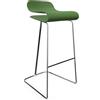 KRISTALIA sgabello BCN con base cromata - 05BCN01-CRO-PP13