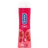 Durex Play Pleasure Gel Sweet Strawberry Lubrificante Intimo Gusto Fragola, 50ml