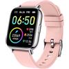 No Brand GLORY FIT | SMARTWATCH LARGE SCREEN HEART RATE TRACKING iOS ANDROID / ROSA.