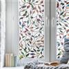 Artscape - Pellicola per Finestra con Foglie, 61 x 92 cm, Colore: Trasparente/Multicolore