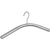 Wenko 17213006100 Gruccia Dry, Appendiabiti, 2,2 x 18 x 45 cm, Argento Opaco