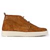 POPA - Scarpe Casual Tipo Stivaletto da Uomo - Modello Duarte Serraje - 41 - Made in Spain - Pelle - Prodotte con Pelle Scamosciata - Chiusura con Lacci - Suola di Gomma