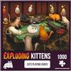 Exploding Kittens- Gatto Puzzle, PCRAPS-1K-6