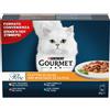 Gourmet Perle Filettini in Salsa Cat Busta Multipack 8x85G MIX CARNE E PESCE