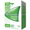 Nicorette*105 Gomme Mast 4 Mg Menta Forte