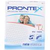 Prontex Rete Elastica Bianca per Fissaggio Medicazione Calibro 1 Mano/Dito, 1 Pezzo