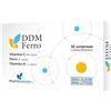 PharmaExtracta DDM Ferro Integratore Ferro Vitamine A e C, 30 Compresse