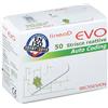 Bioseven LineaD EVO - Strisce Misurazione Glicemia, 50 Pezzi