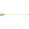 Safety Catetere Foley Lattice Siliconato 2 vie CH 24 azzurro