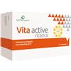 Nutrifarma Vita Active Ricarica - Integratore per le difese immunitarie e l'energia, 30 compresse