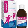 Valderma Laxacol - Integratore a base di Valderma olio di semi di lino per il transito, 200 ml